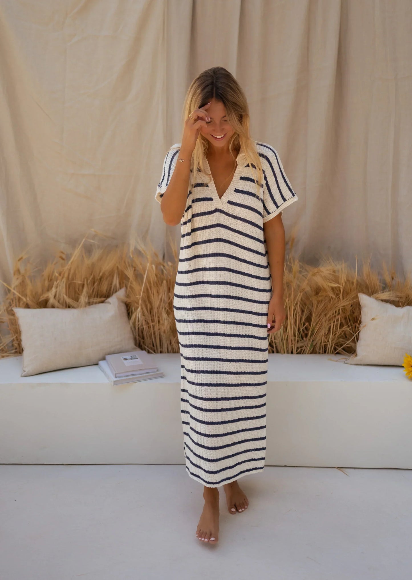 Sofi l Knitted summer dress