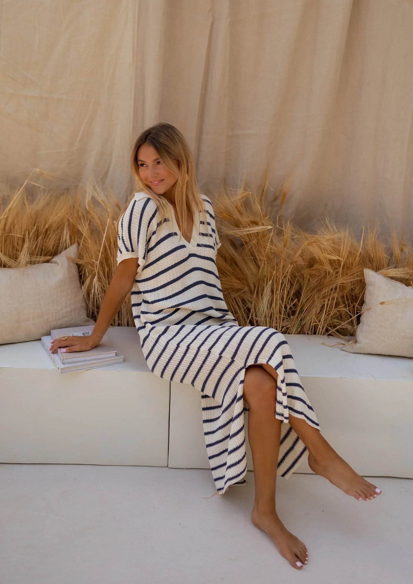 Sofi l Knitted summer dress