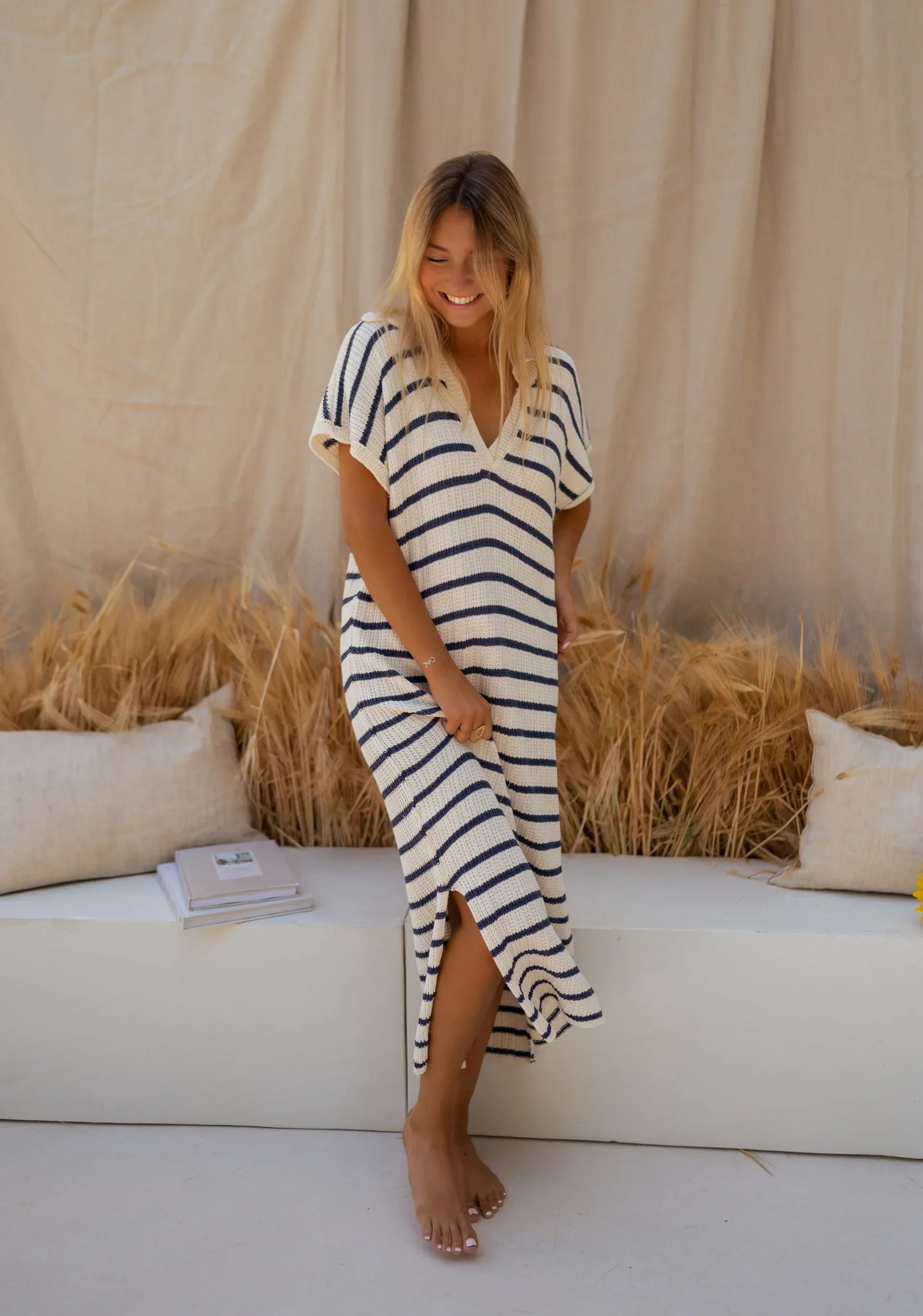 Sofi l Knitted summer dress