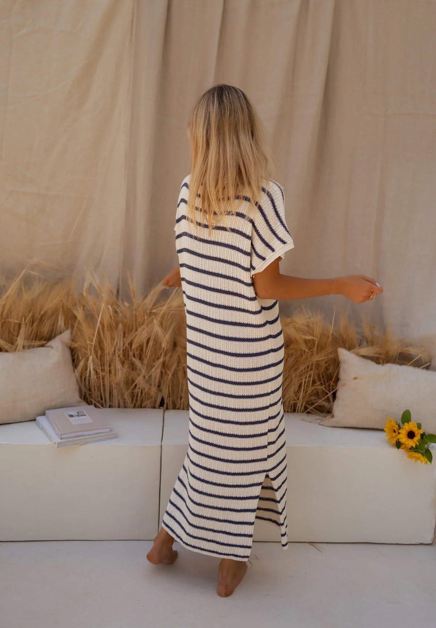 Sofi l Knitted summer dress