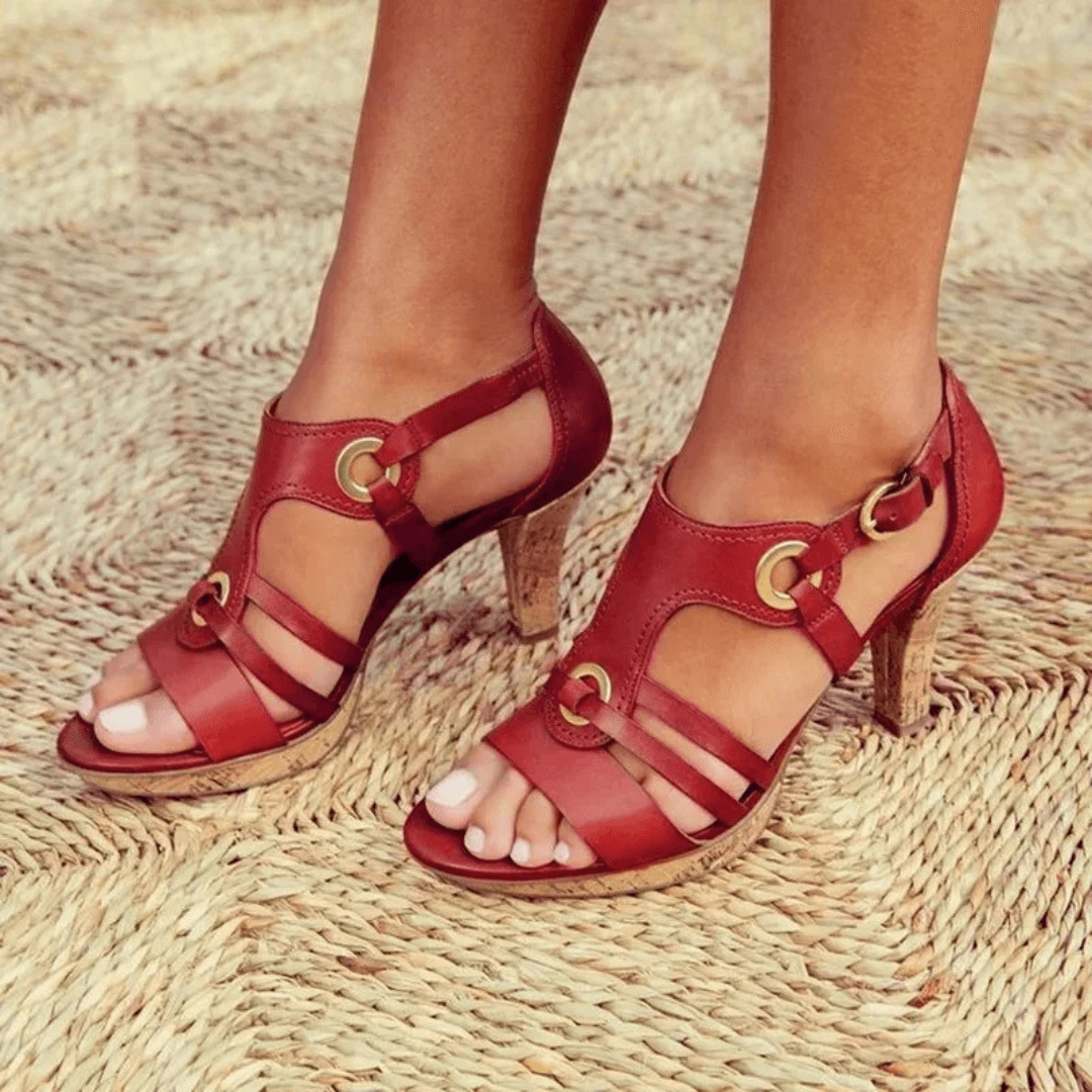 Maude l Orthopedic Heeled Sandals