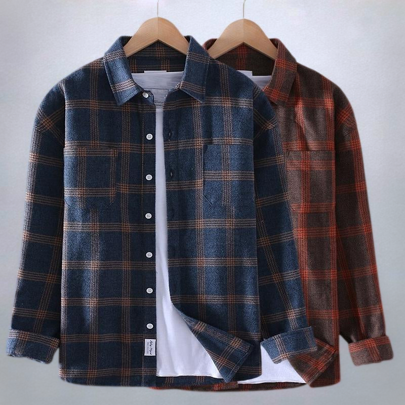 John l Tumble Plaid Shirt