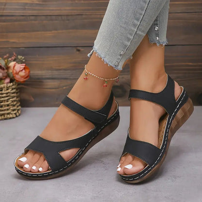 Navina - Orthopedic Wedge Sandal