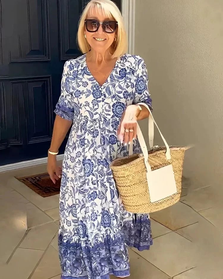 Rosi | Bohemian Dress