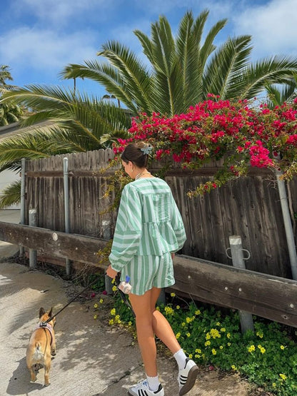 Simone l Two-Piece Summer Set