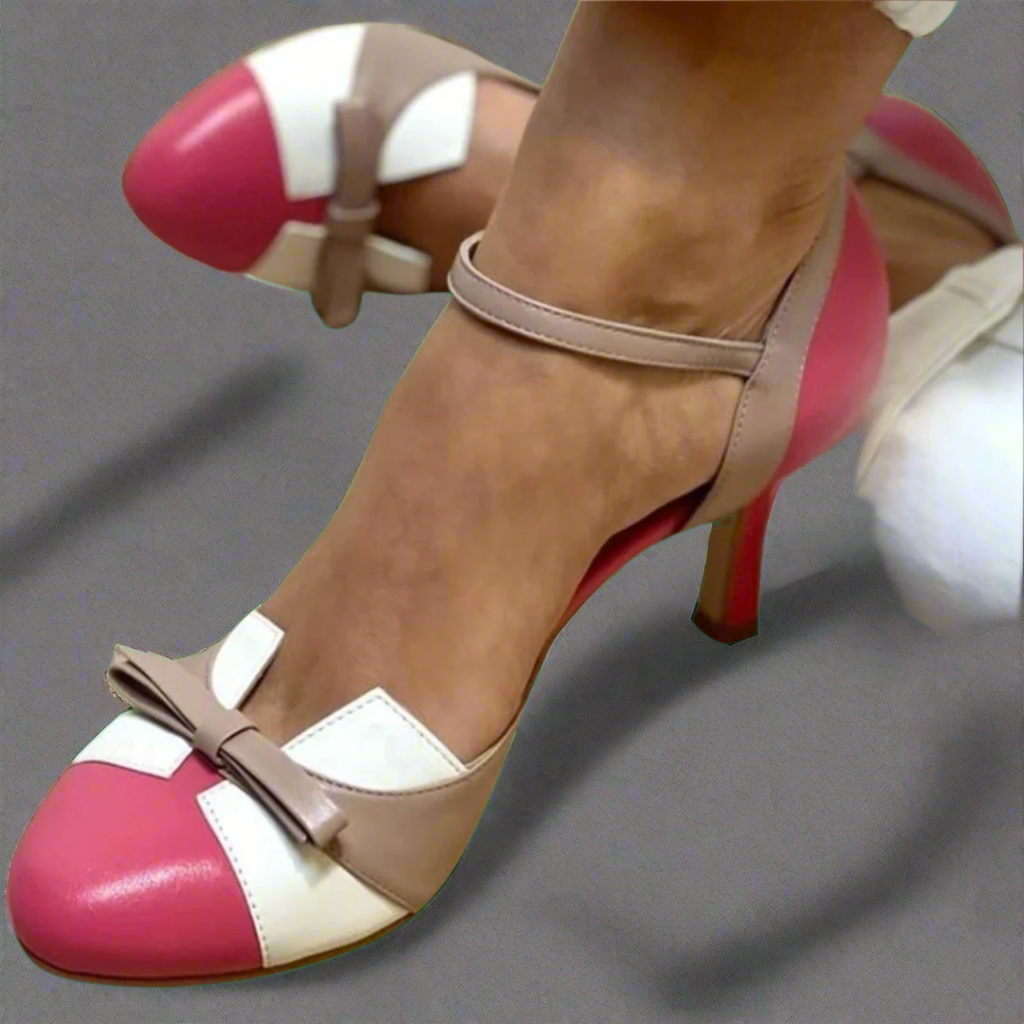 Audrey l Orthopedic Heeled Sandals