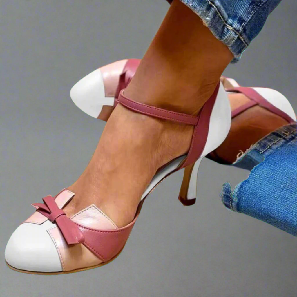 Audrey l Orthopedic Heeled Sandals