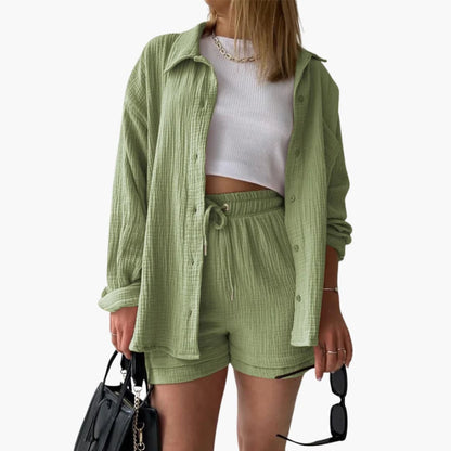 Rose l Summer cotton set