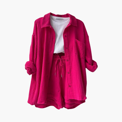 Rose l Summer cotton set