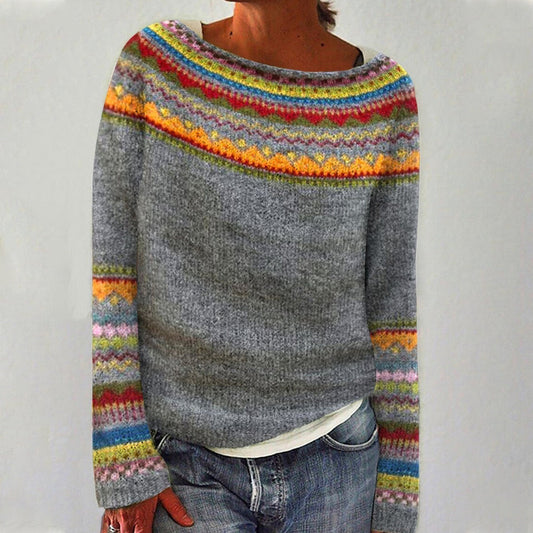 Nina | Vintage Knit Sweater
