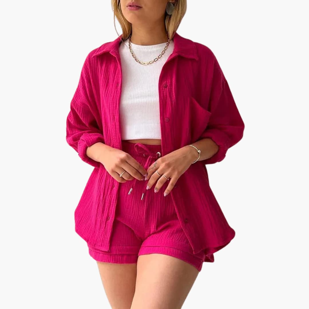 Rose l Summer cotton set
