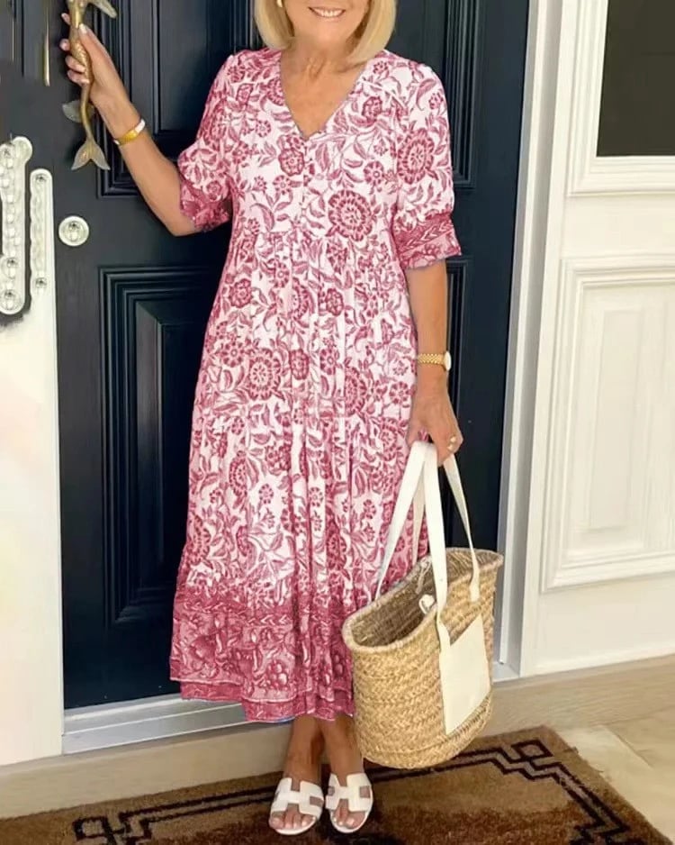 Rosi | Bohemian Dress