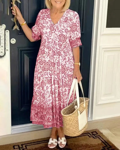 Rosi | Bohemian Dress