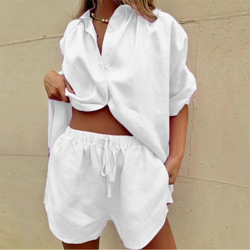 Solei | Relaxed Linen Set