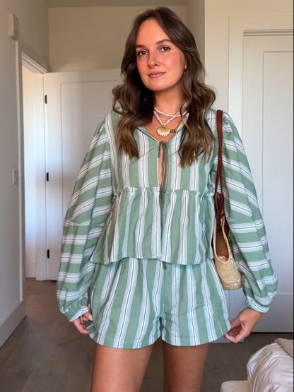 Simone l Two-Piece Summer Set