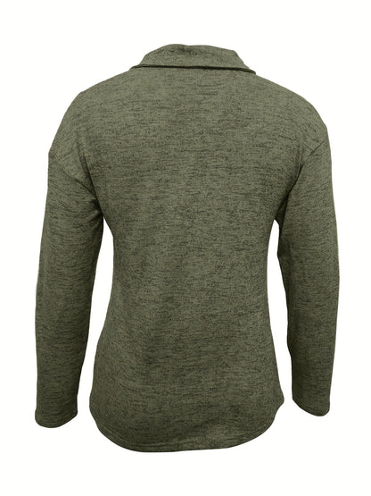 Nora | Zip Pullover