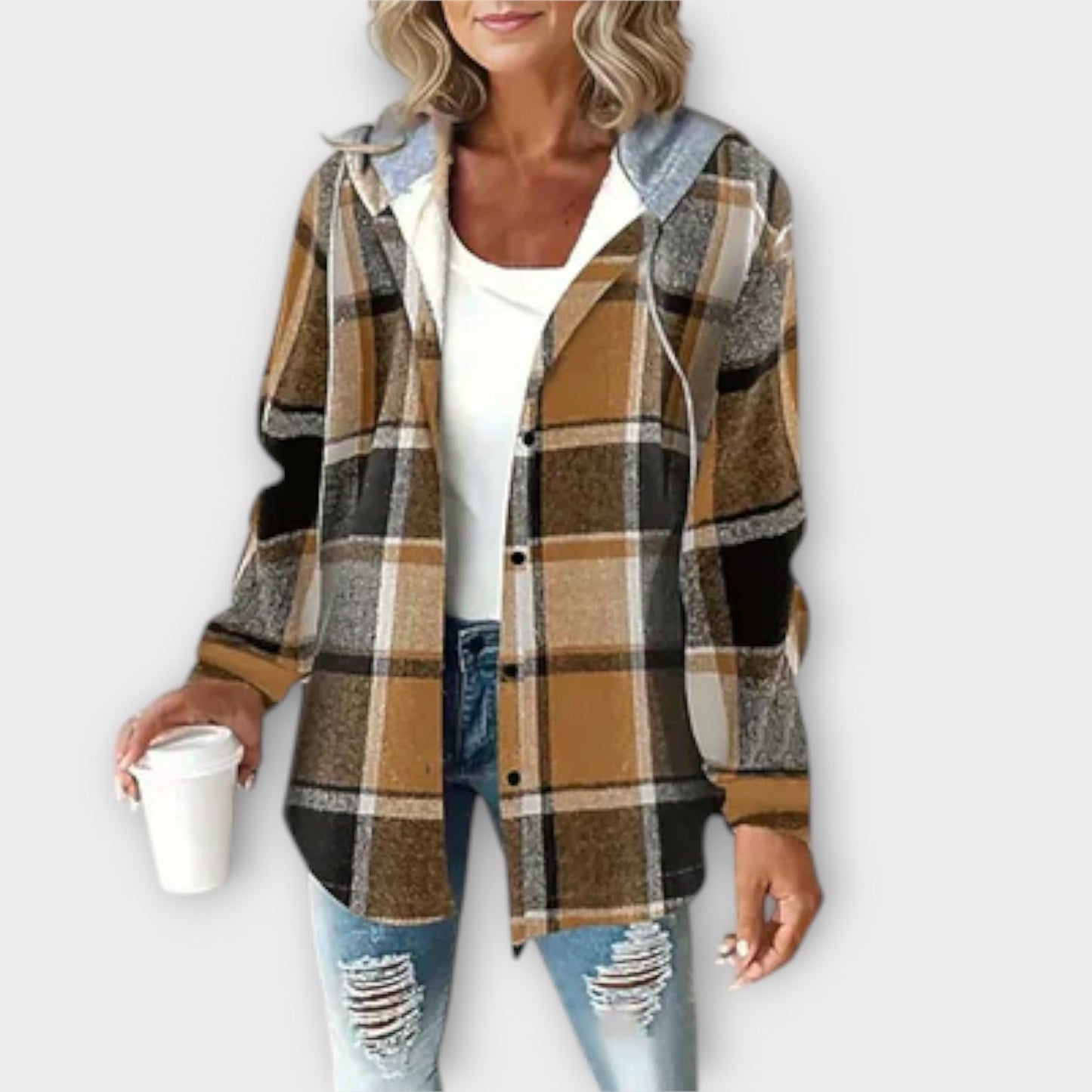 Eline l Cozy Hoodie