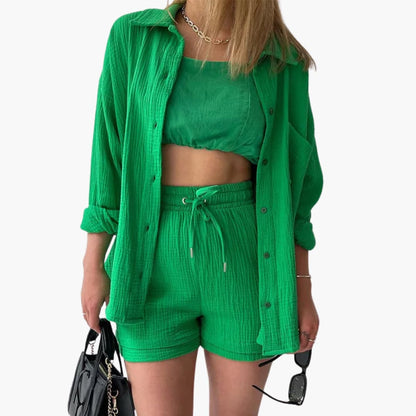 Rose l Summer cotton set