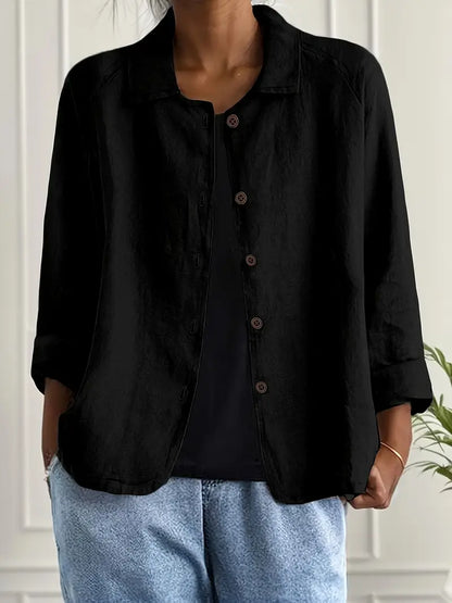Sofia | Classic Cotton Light Top
