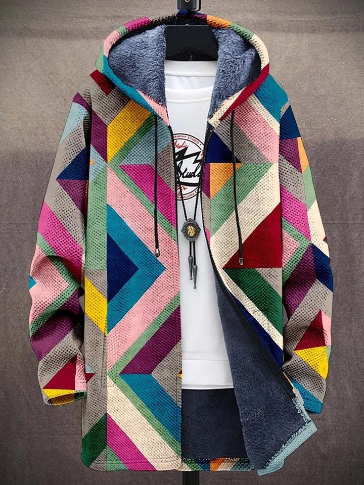 Nathaniel – Elegant & Versatile Printed Cardigan