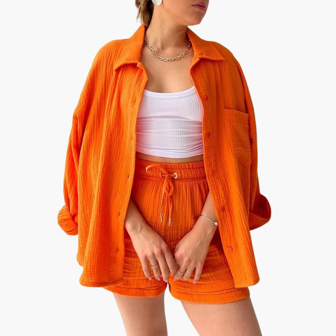 Rose l Summer cotton set