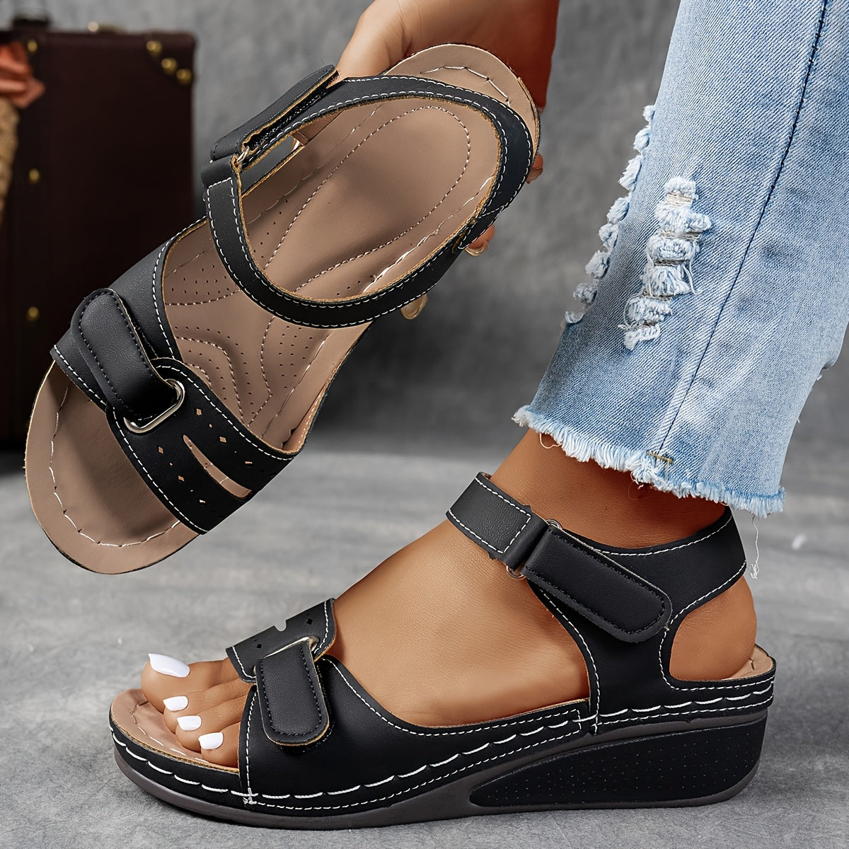 Claire l Orthopaedic Comfort Flex Sandals