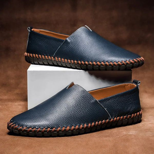 Massimo l Leather Loafers