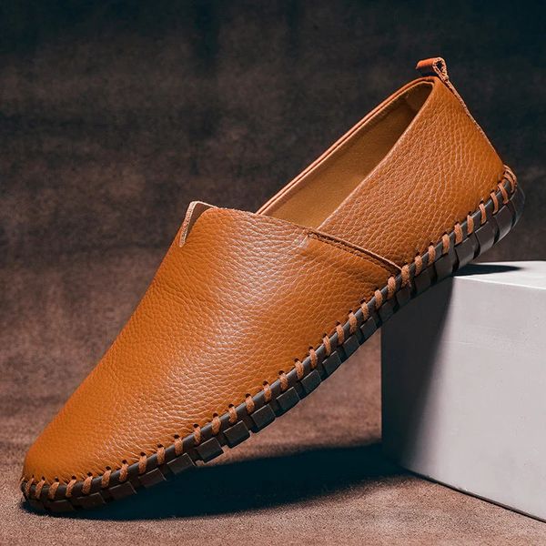 Massimo l Leather Loafers