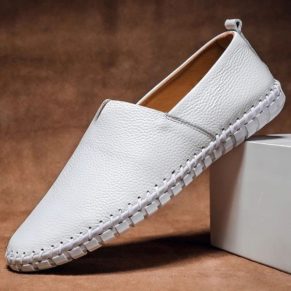 Massimo l Leather Loafers