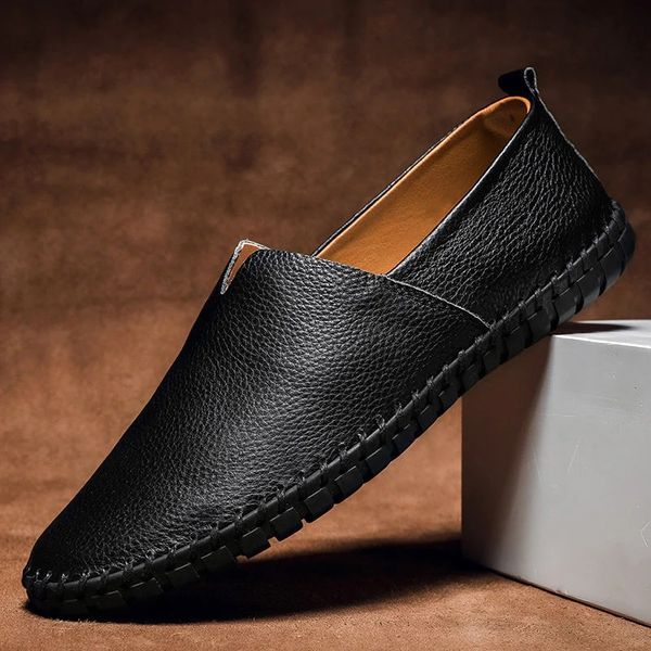 Massimo l Leather Loafers