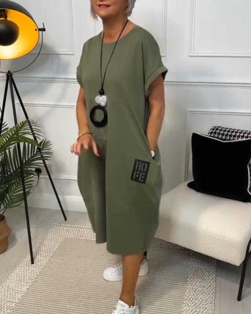 Jazz | Effortless Casual Dress