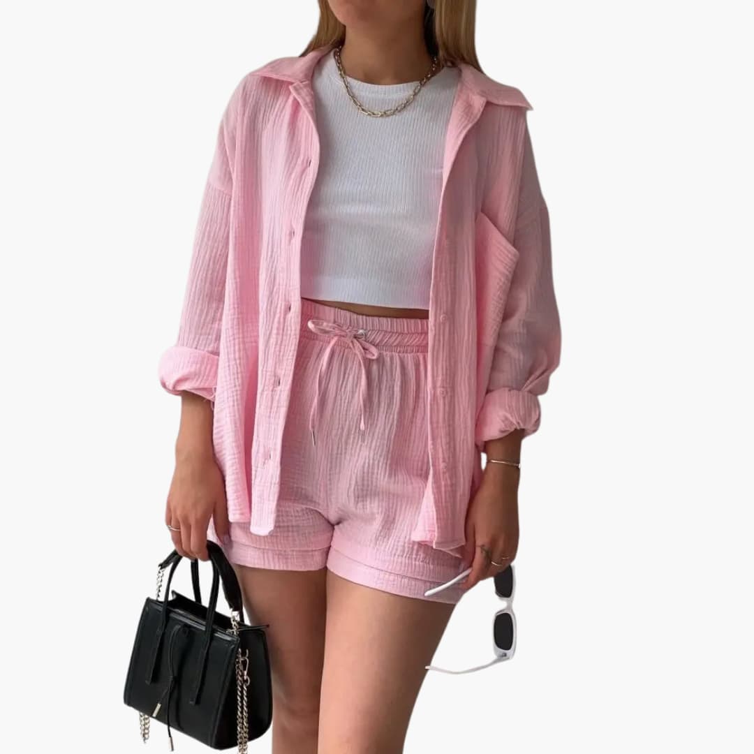 Rose l Summer cotton set