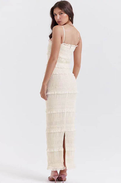 Orchidee l Maxi-dress