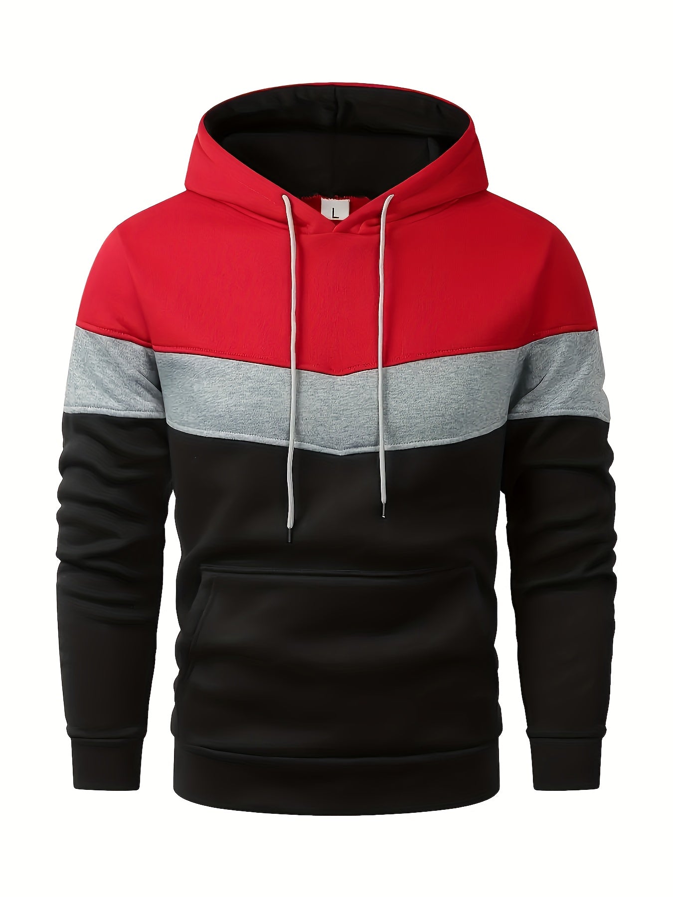 Alfred | Casual Long Sleeve Hoodie
