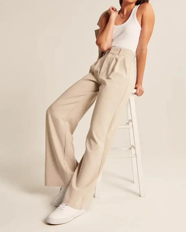 Verona l Flared Pants