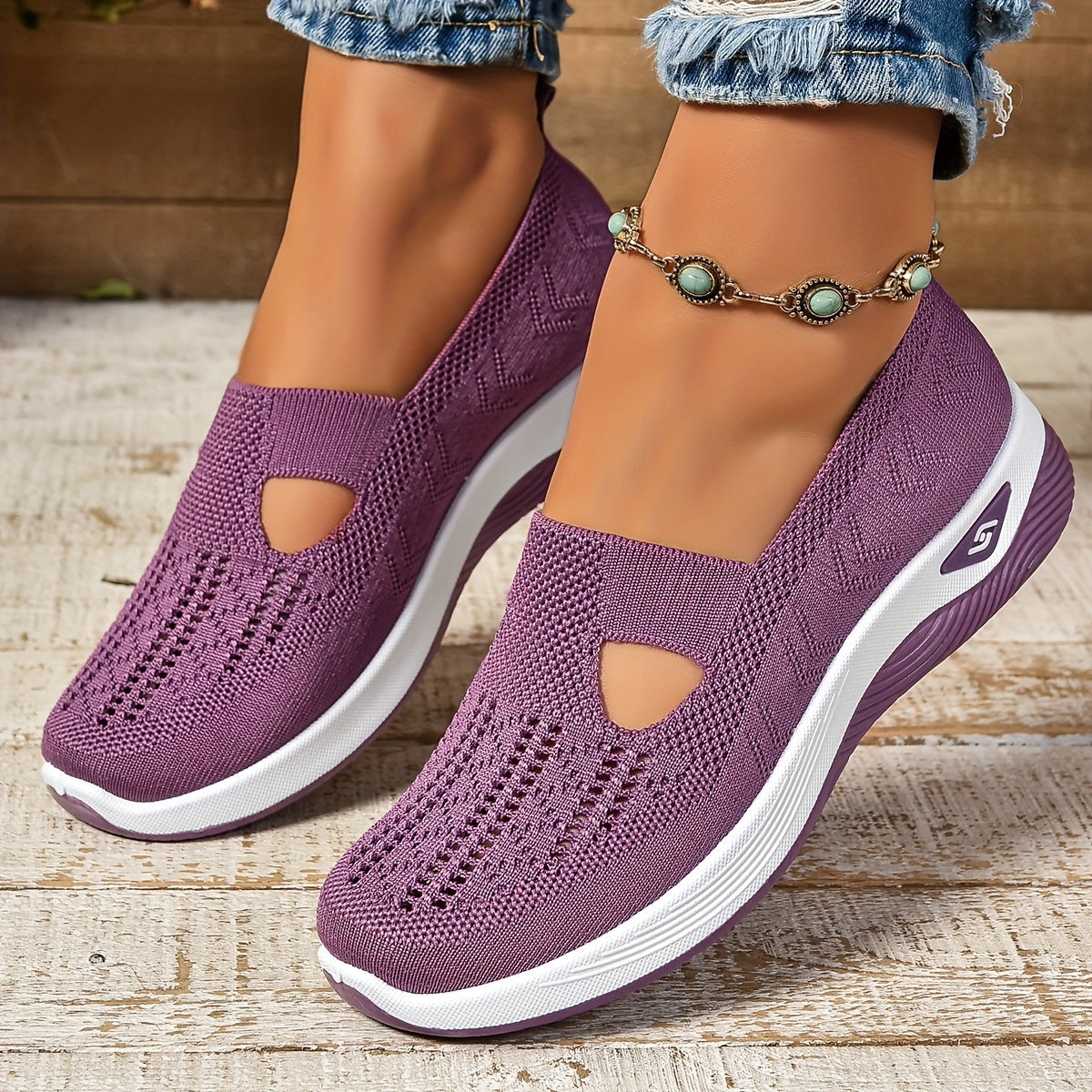 Lena | Orthopedic Women's Slip-On Shoes