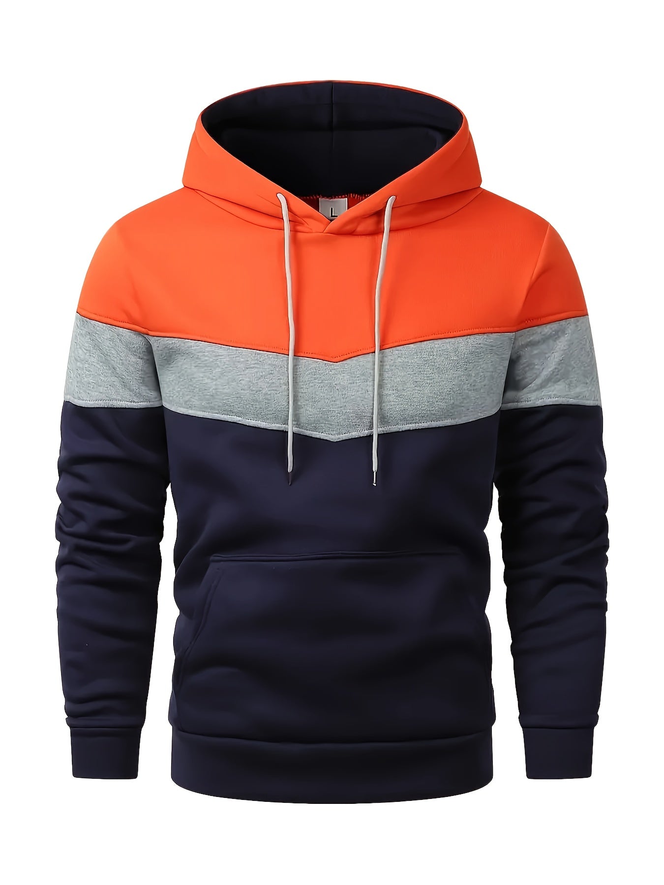 Alfred | Casual Long Sleeve Hoodie