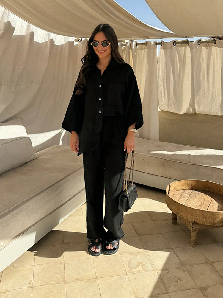 Lena l Linen summerset