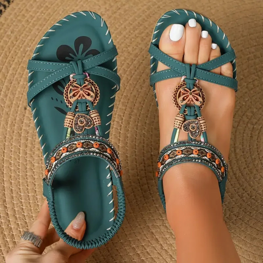 Claudia | Ibiza-style sandals