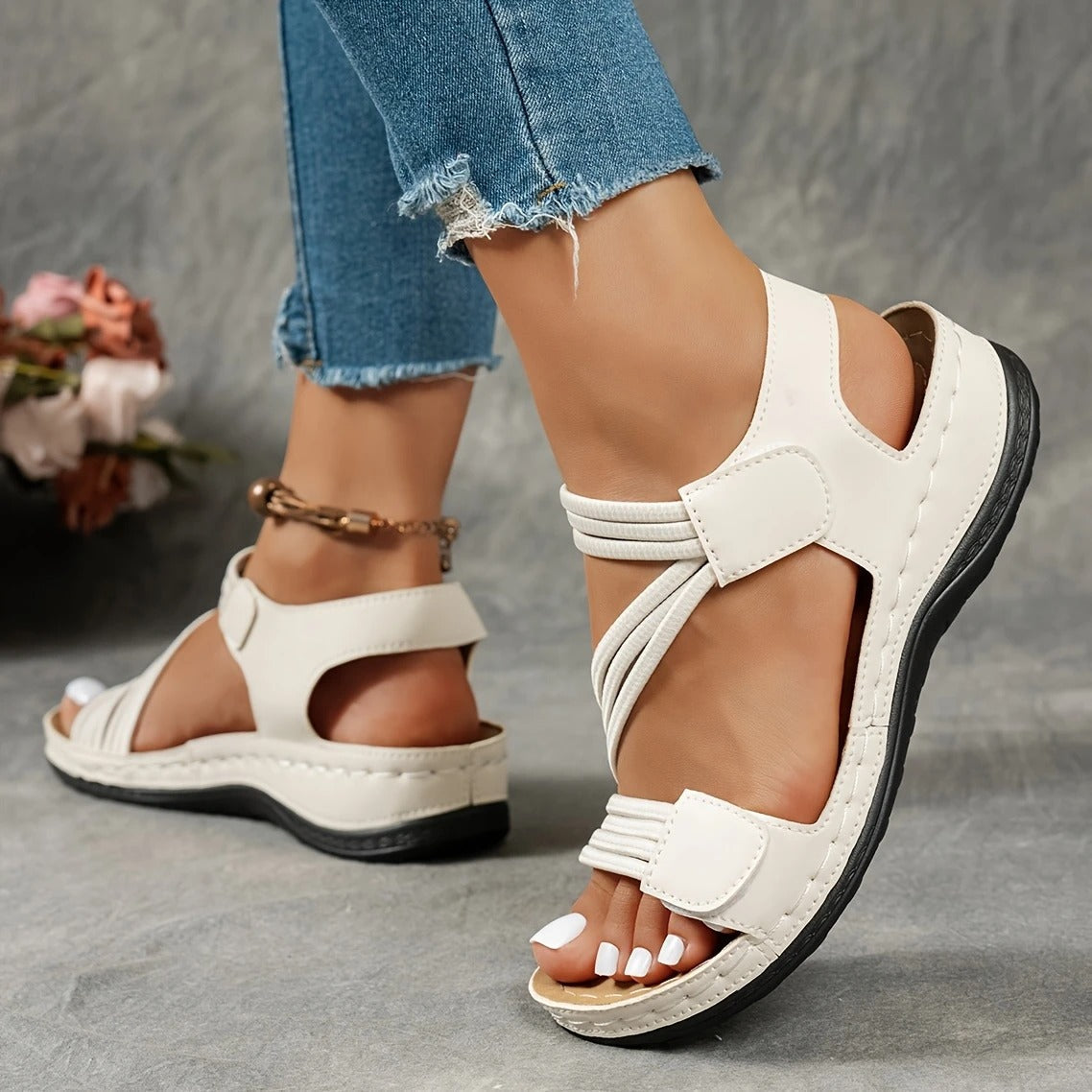 Evelyn l Summer Sandals