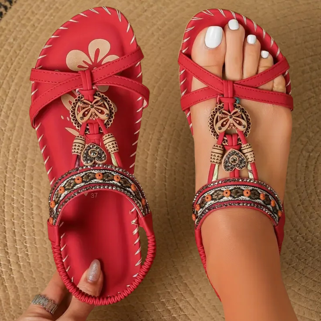 Claudia | Ibiza-style sandals