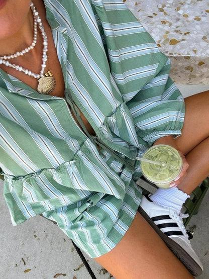 Simone l Two-Piece Summer Set