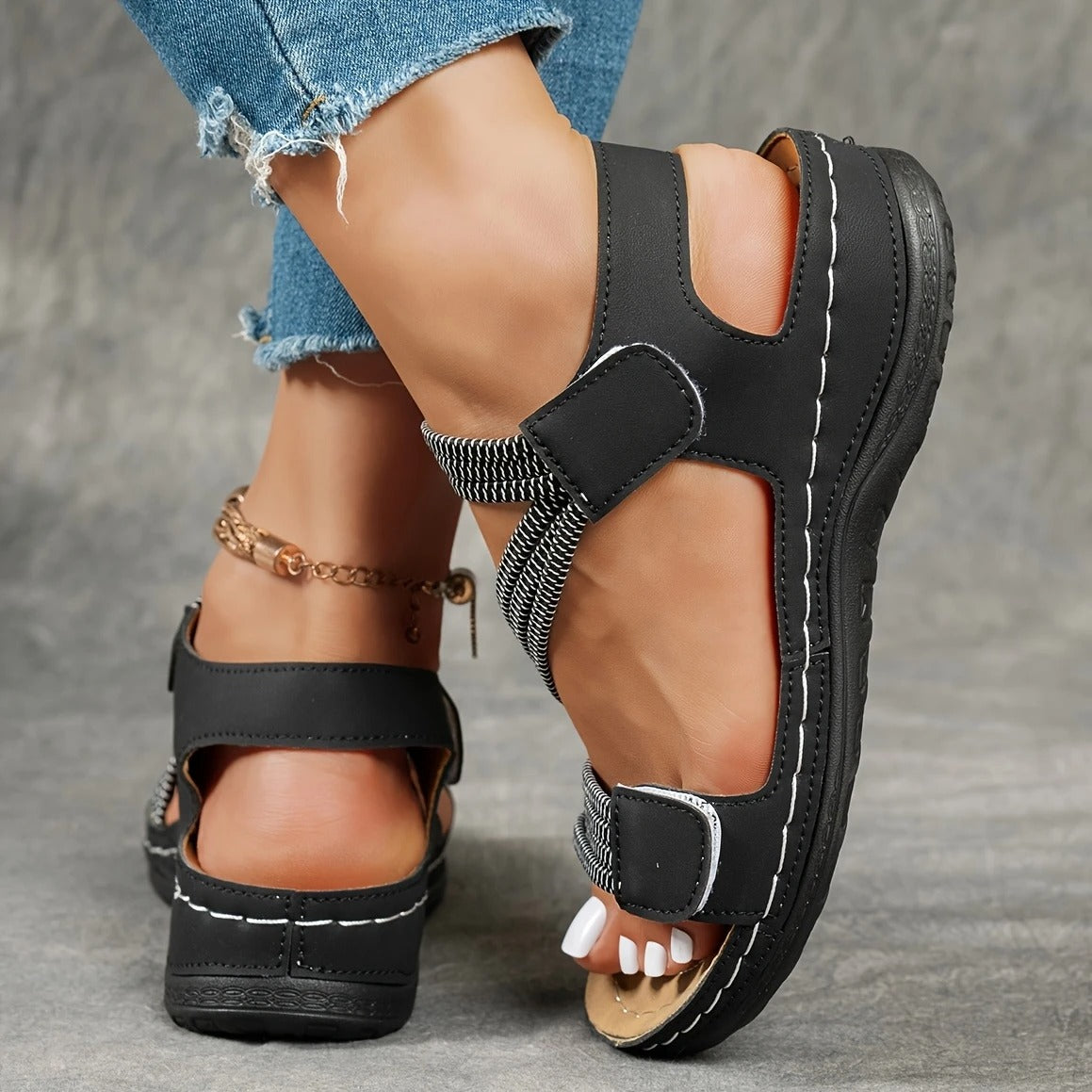 Evelyn l Summer Sandals