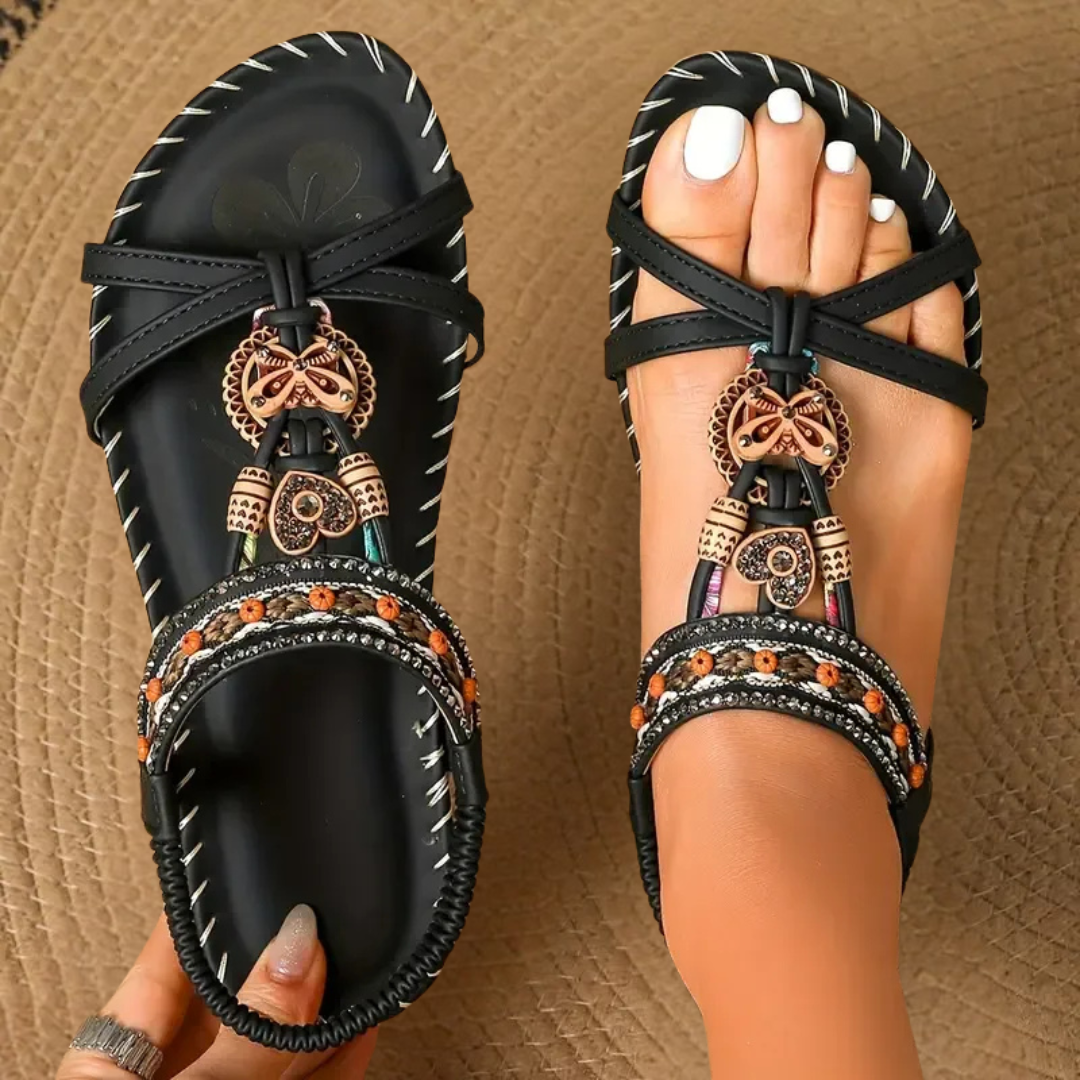Claudia | Ibiza-style sandals