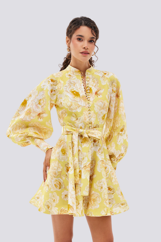 Slofy l Flower dress