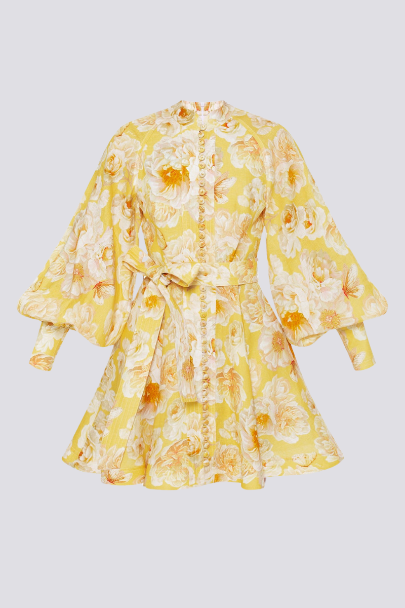 Slofy l Flower dress