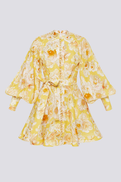 Slofy l Flower dress