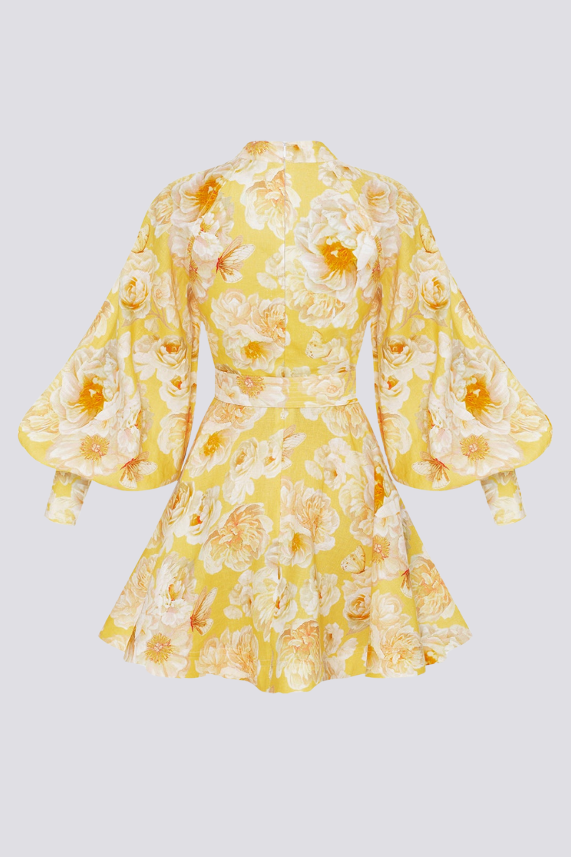 Slofy l Flower dress