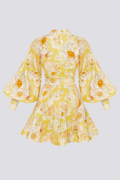 Slofy l Flower dress