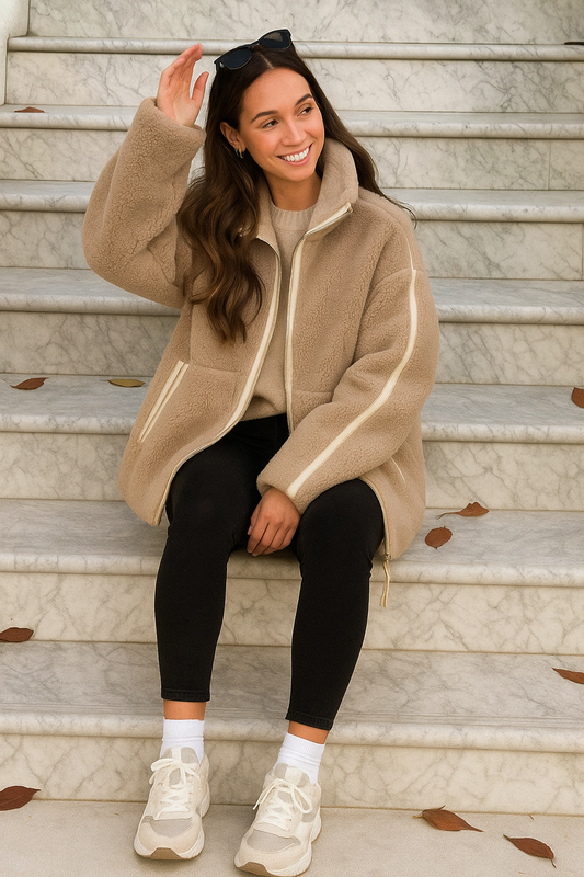 Julia | Fleece jacket